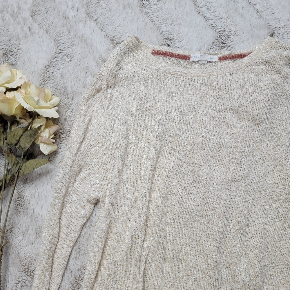 Cl Buckle Coco + Jaimeson Tulip Back Top In Natur… - image 7